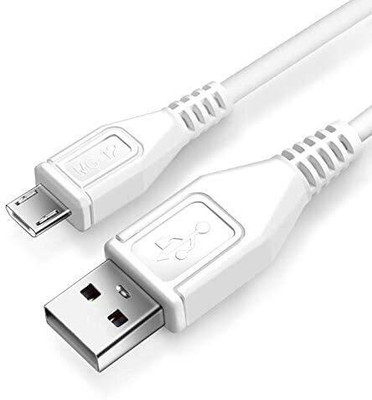 SANNO WORLD Micro USB Cable 6 A 1.01 m Fast data cable Compatible ALL _ Y95 Plus _cro USB Fast Charging Cable Sync(Compatible with All Mobile Vivo, Oppo, Samsung, Gionee and Mi, Vivo phones, White, One Cable)