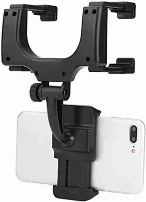 TRENDYYOURS Car Mobile Holder for Clip(Black)