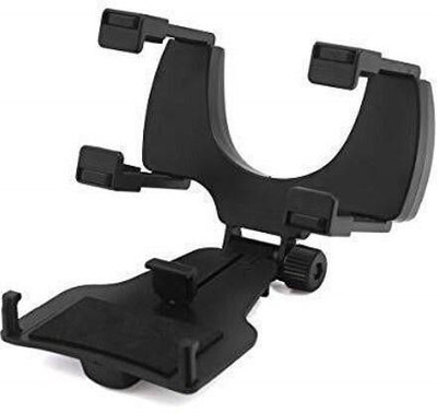 aavomaa Car Mobile Holder for Clip, Windshield, Anti-slip(Leather Black)