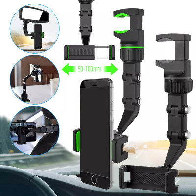 Flenzy Car Mobile Holder for Clip(Black)