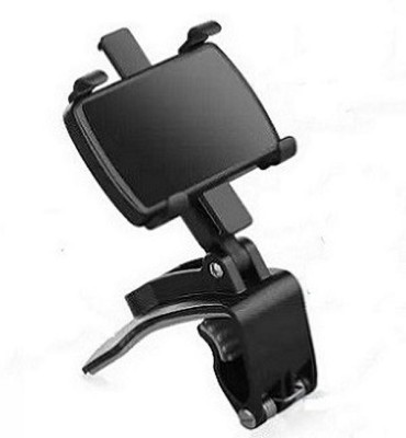 YOYOTRADERS Car Mobile Holder for Dashboard, Clip, Steering(Black)