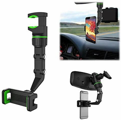 ANRENTOS Car Mobile Holder for Clip(Black)