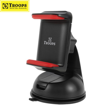 TP TROOPS Car Mobile Holder for Clip(Red)