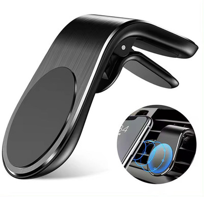 TECKLE Car Mobile Holder for Clip(Black)