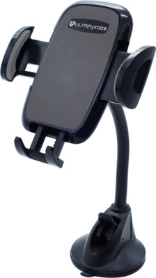 Ultraprolink Car Mobile Holder for Clip, Anti-slip, Windshield(Black)