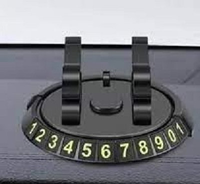 ESCODEVELOPER Car Mobile Holder for Dashboard, Anti-slip(Black)