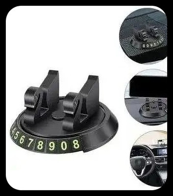 BITWEAVE Car Mobile Holder for Dashboard, Anti-slip(Black)