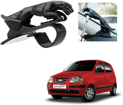 SPREADX Car Mobile Holder for Dashboard, Clip(Black, Jaguar, Santro Xing)