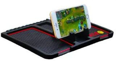TECHGEAR Car Mobile Holder for Dashboard, Anti-slip(Black)