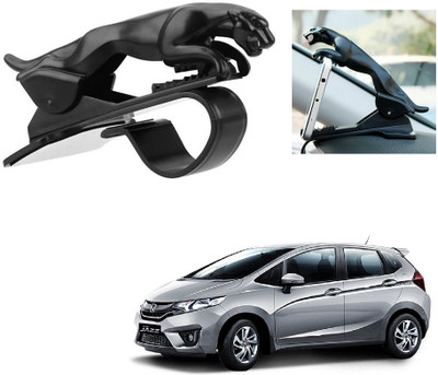 SPREADX Car Mobile Holder for Dashboard, Clip(Black, Jaguar, Jazz Type&2)