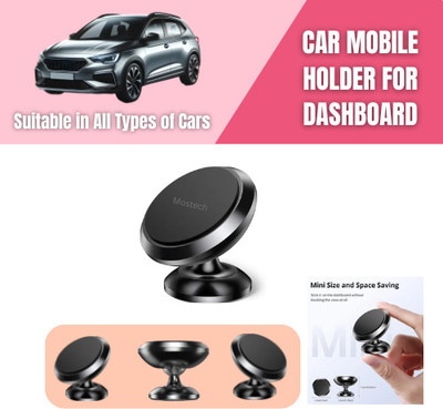 Mostech Car Mobile Holder for Dashboard(Black)