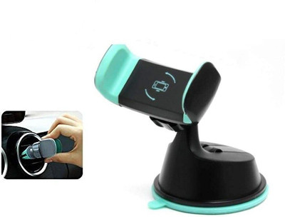 aavomaa Car Mobile Holder for Dashboard, Windshield, AC Vent(Black, Grey)