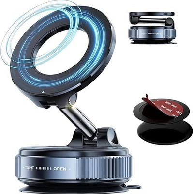 jogi Car Mobile Holder for Dashboard(Blue)