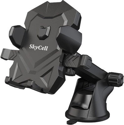 SKYCELL Car Mobile Holder for Dashboard(Black)