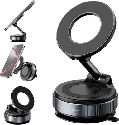 Ancestors Car Mobile Holder for Dashboard, Windshield(Black)