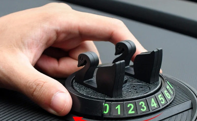 ESCODEVELOPER Car Mobile Holder for Dashboard, Anti-slip(Black)