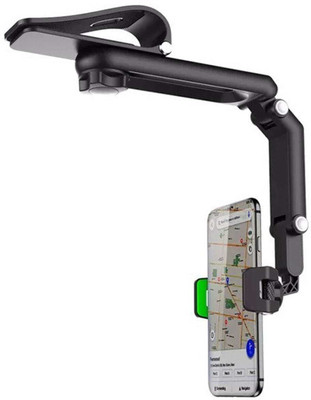 ANRENTOS Car Mobile Holder for Anti-slip, Clip(Black)
