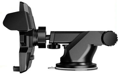 Rajcellpoint Car Mobile Holder for Dashboard, Anti-slip, Clip, Windshield(Jet Black)