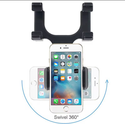 Wiggle Car Mobile Holder for Dashboard, Windshield(Black)