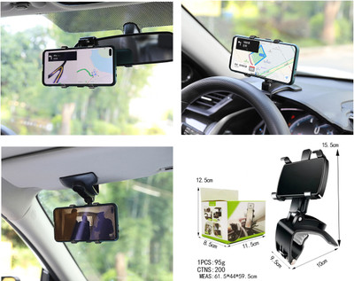 Gopalvilla Car Mobile Holder for Dashboard(Black)