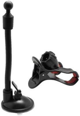 Trifles Car Mobile Holder for Dashboard, Windshield, Clip, Anti-slip(Black)