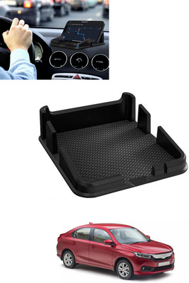 ABJD Car Mobile Holder for Dashboard(Black)