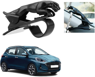 SPREADX Car Mobile Holder for Dashboard, Clip(Black, Jaguar, I10 Grand Nios)