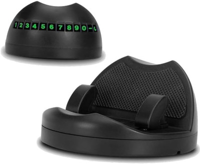 WEROX Car Mobile Holder for Dashboard(Black)