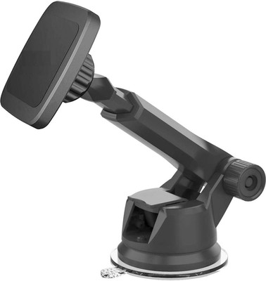 aavomaa Car Mobile Holder for Dashboard, Magnetic, Windshield, Anti-slip(Black)