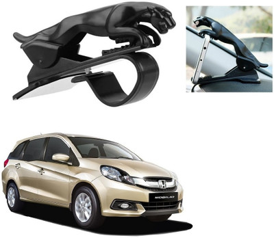 SPREADX Car Mobile Holder for Dashboard, Clip(Black, Jaguar, Mobilio)