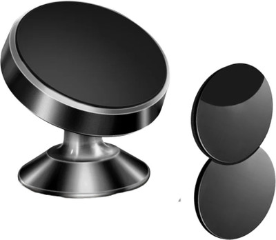 UBRONIK Car Mobile Holder for Dashboard(Black)