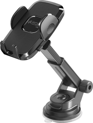 Hydra Car Mobile Holder for Dashboard, Windshield(Black)