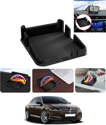 AUTODAZZ Car Mobile Holder for Dashboard(Black)