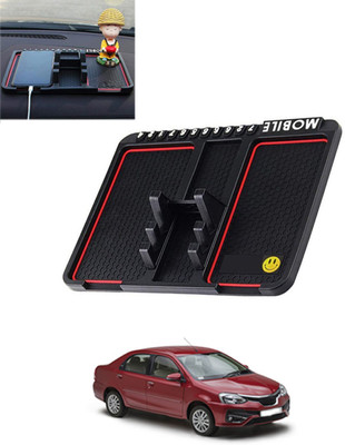 Prihit Car Mobile Holder for Clip(Black)