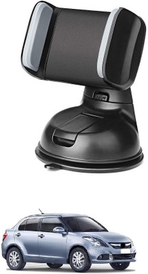 Suprozo Car Mobile Holder for Dashboard, Windshield, Anti-slip(Black)