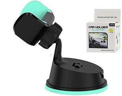 aavomaa Car Mobile Holder for Dashboard, Windshield, AC Vent(Black, Grey)