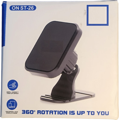 RPMSD Car Mobile Holder for Dashboard(Black)