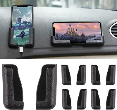 Hold up Car Mobile Holder for Dashboard(Black)