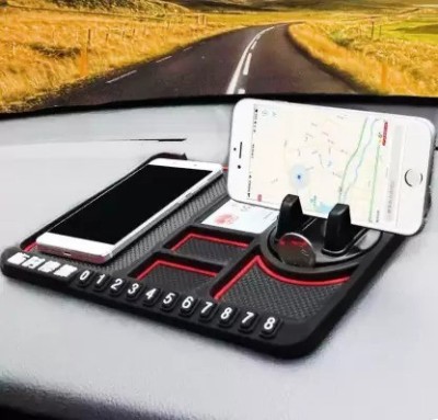 ALORNIKA Car Mobile Holder for Dashboard, Anti-slip(Multicolor)