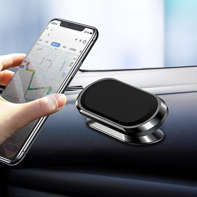 Campark Car Mobile Holder for Dashboard(Black, Silver)