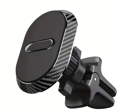 TSEL Car Mobile Holder for Dashboard, Anti-slip, AC Vent, Windshield(Black)