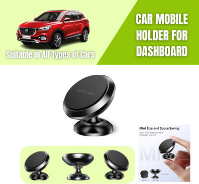TechTrave Car Mobile Holder for Dashboard(Black)