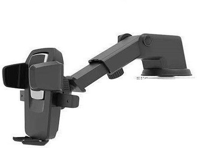 aavomaa Car Mobile Holder for Dashboard, Anti-slip, Clip, Windshield(Jet Black)