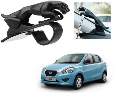 SPREADX Car Mobile Holder for Dashboard, Clip(Black, Jaguar, Go)