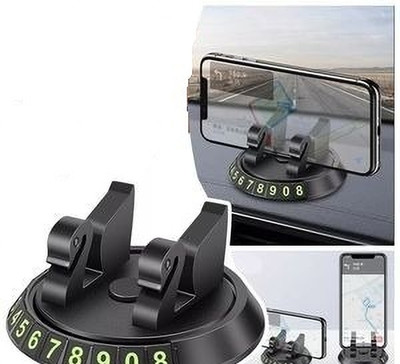 ESCODEVELOPER Car Mobile Holder for Dashboard, Anti-slip(Black)