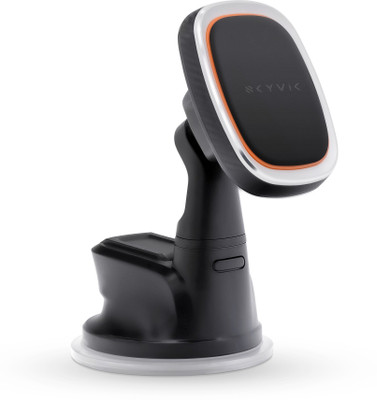 SKYVIK Car Mobile Holder for Dashboard, Windshield(Black)