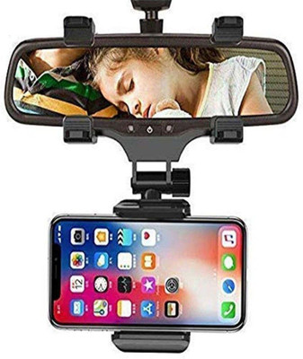 aavomaa Car Mobile Holder for Dashboard, Windshield, Anti-slip(Black)