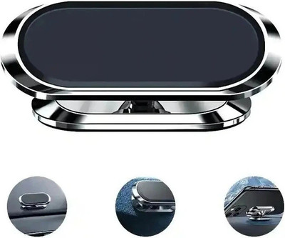 TECKLE Car Mobile Holder for Dashboard(Black)