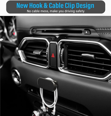 Campark Car Mobile Holder for Magnetic, Dashboard(Black)