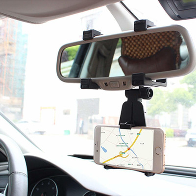 aavomaa Car Mobile Holder for Dashboard, Windshield, Anti-slip(Black)
